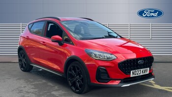 Ford Fiesta 1.0 EcoBoost Hybrid mHEV 125 Active X 5dr Petrol Hatchback